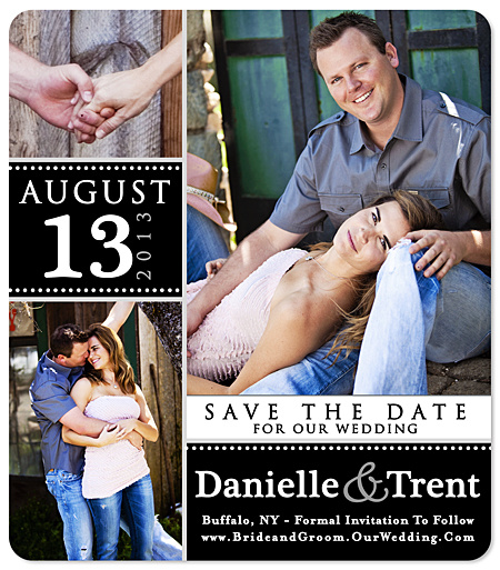 "Splendid Thing" Save the Date Magnet
